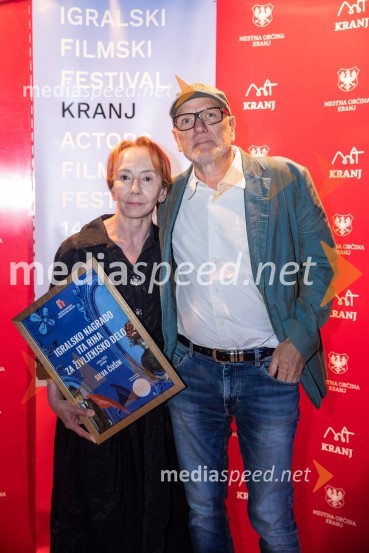  Silva Čušin Povše, dramska igralka;  ... Filmski festival Krafft 2022, otvoritev