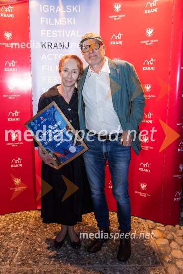  Silva Čušin Povše, dramska igralka;  ... Filmski festival Krafft 2022, otvoritev