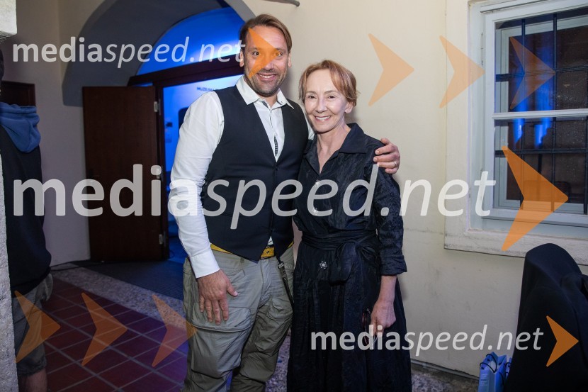  Rok Kunaver, igralec;  Silva Čušin Povše, dramska igralkaFilmski festival Krafft 2022, otvoritev