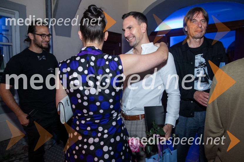  ... ;  Matevž Česen, poklicni plesalec, koreograf, trener športnega plesa, plesni sodnik Filmski festival Krafft 2022, otvoritev