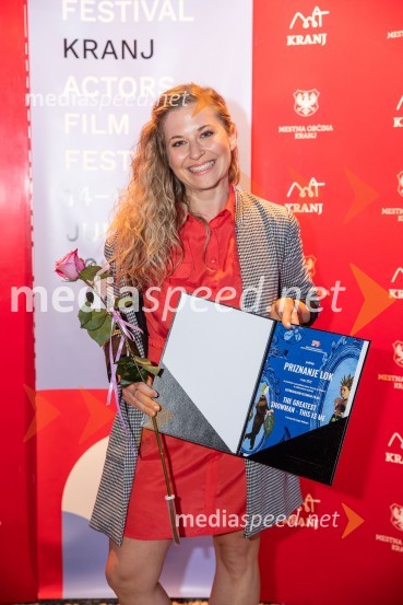  Lucija Velkavrh, plesalka, koreografinjaFilmski festival Krafft 2022, otvoritev