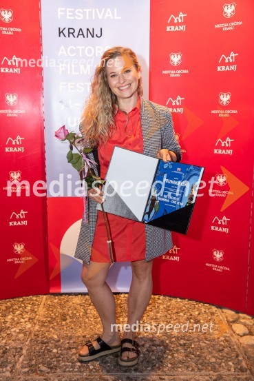  Lucija Velkavrh, plesalka, koreografinjaFilmski festival Krafft 2022, otvoritev