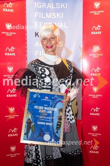  Barbra Drnač, plesalkaFilmski festival Krafft 2022, otvoritev