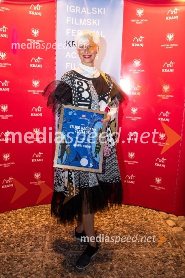  Barbra Drnač, plesalkaFilmski festival Krafft 2022, otvoritev