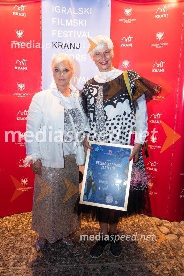  ... ;  Barbra Drnač, plesalkaFilmski festival Krafft 2022, otvoritev