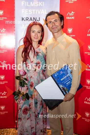  Nastja Bremec Rynia, koreografinja, MN dance Company;  Michal Rynia, koreograf, MN dance CompanyFilmski festival Krafft 2022, otvoritev