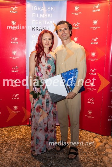  Nastja Bremec Rynia, koreografinja, MN dance Company;  Michal Rynia, koreograf, MN dance CompanyFilmski festival Krafft 2022, otvoritev