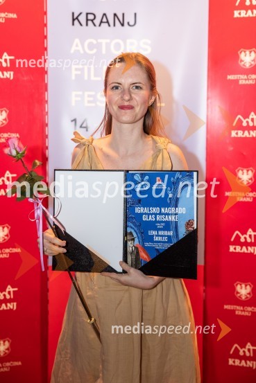  Lena Hribar  Škrlec, igralkaFilmski festival Krafft 2022, otvoritev