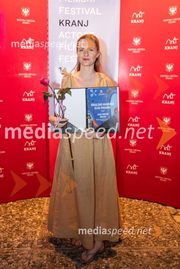  Lena Hribar  Škrlec, igralkaFilmski festival Krafft 2022, otvoritev