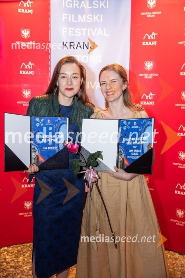  ... ;  Lena Hribar  Škrlec, igralkaFilmski festival Krafft 2022, otvoritev