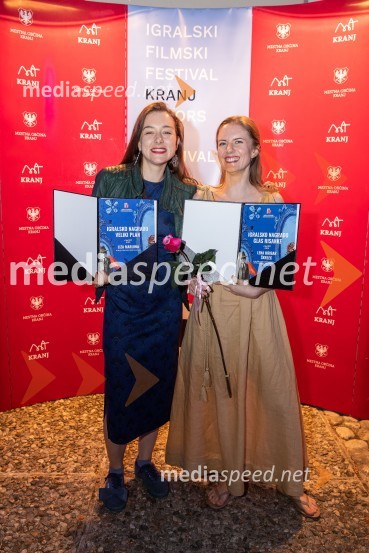  ... ;  Lena Hribar  Škrlec, igralkaFilmski festival Krafft 2022, otvoritev