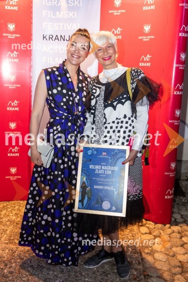  ... ;  Barbra Drnač, plesalkaFilmski festival Krafft 2022, otvoritev