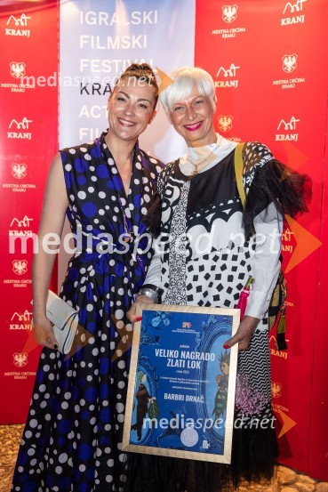  ... ;  Barbra Drnač, plesalkaFilmski festival Krafft 2022, otvoritev