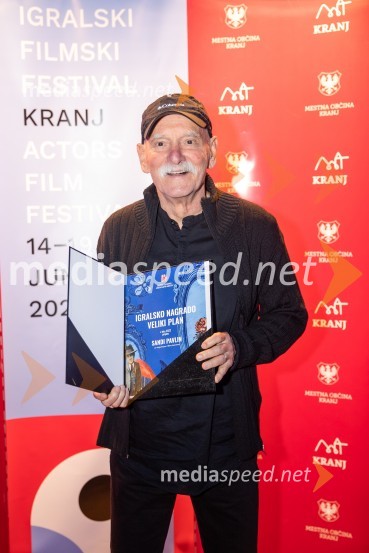  Sandi Pavlin, igralecFilmski festival Krafft 2022, otvoritev