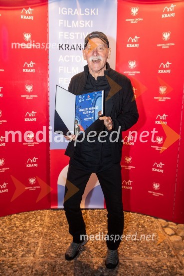  Sandi Pavlin, igralecFilmski festival Krafft 2022, otvoritev