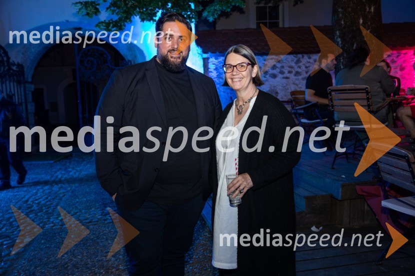  Boštjan Gorenc - Pižama, pisatelj, prevajalec, stand up komik;  ... Filmski festival Krafft 2022, otvoritev