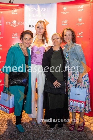  ... ;  Zala Djurić, igralka;  ... ;  Mojca Fatur, igralkaFilmski festival Krafft 2022, otvoritev