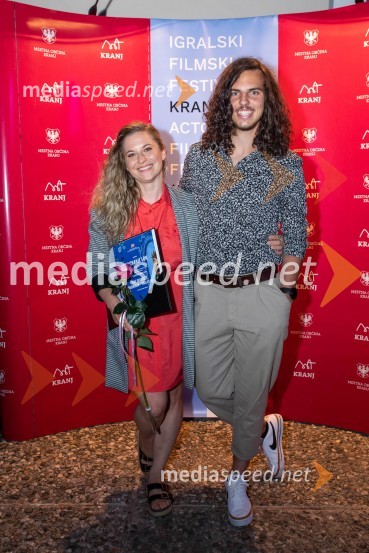  Lucija Velkavrh, plesalka, koreografinja;  ... Filmski festival Krafft 2022, otvoritev