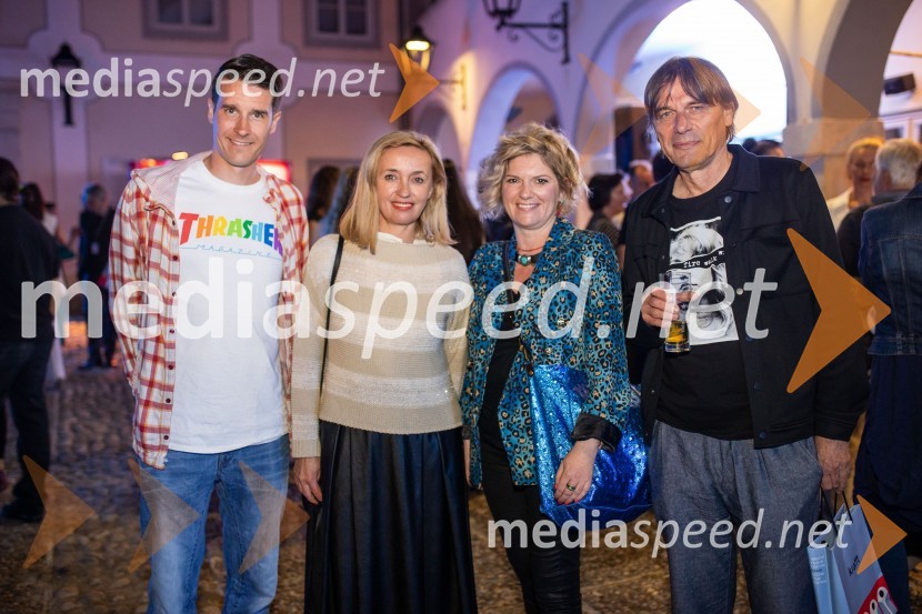  ... ;  ... ;  ... ;   Bojan Labović, scenarist in režiserFilmski festival Krafft 2022, otvoritev