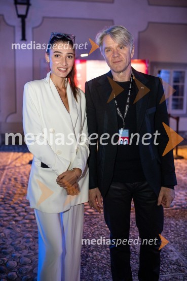  Zala Djurić, igralka;  Branko Završan, igralecFilmski festival Krafft 2022, otvoritev