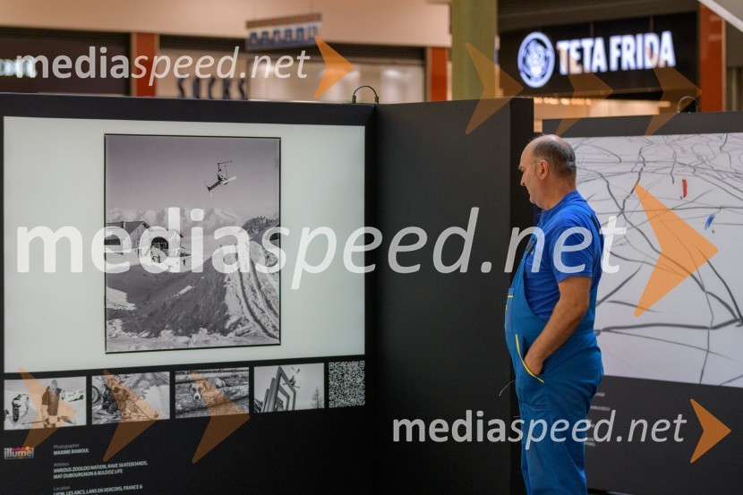 Red Bull Illume indoor razstava Citycenter Celje