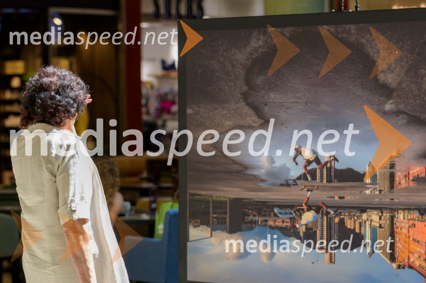 Red Bull Illume indoor razstava Citycenter Celje