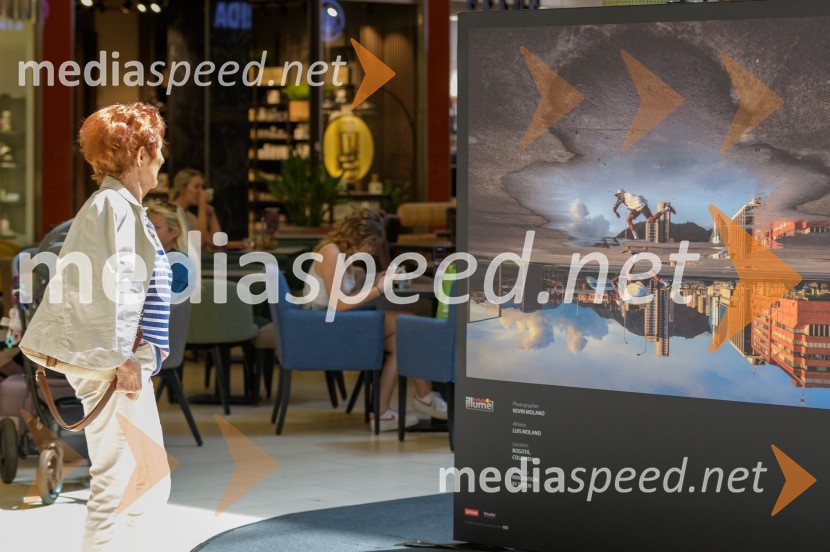 Red Bull Illume indoor razstava Citycenter Celje