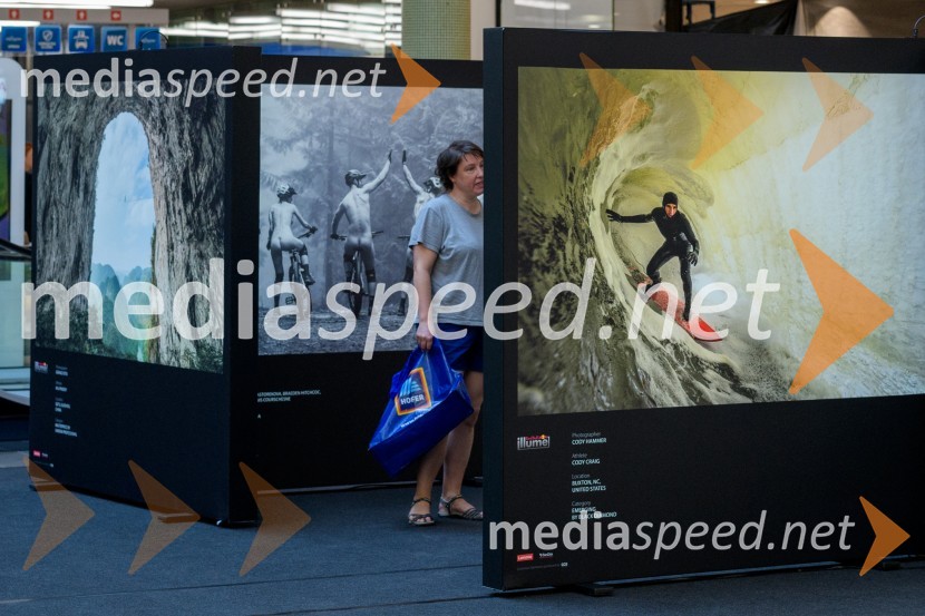 Red Bull Illume indoor razstava Citycenter Celje