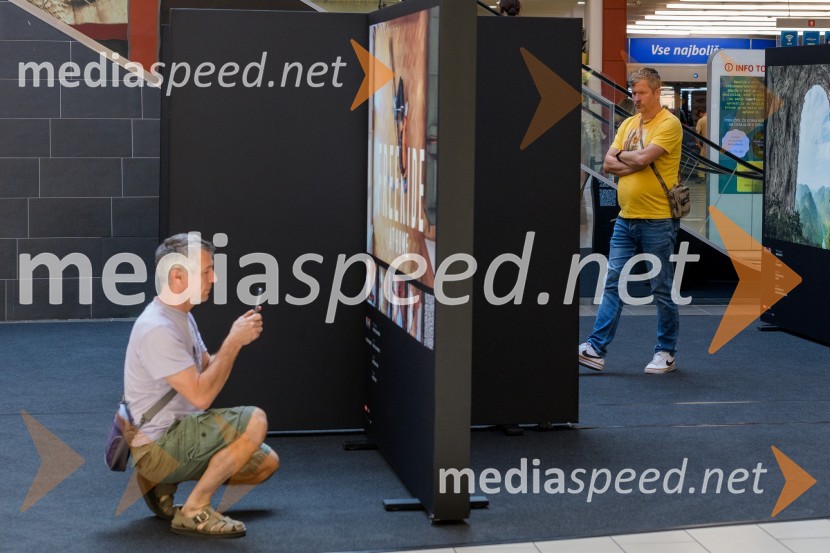 Red Bull Illume indoor razstava Citycenter Celje