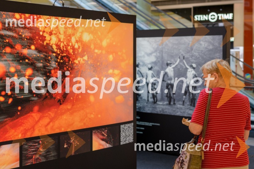 Red Bull Illume indoor razstava Citycenter Celje