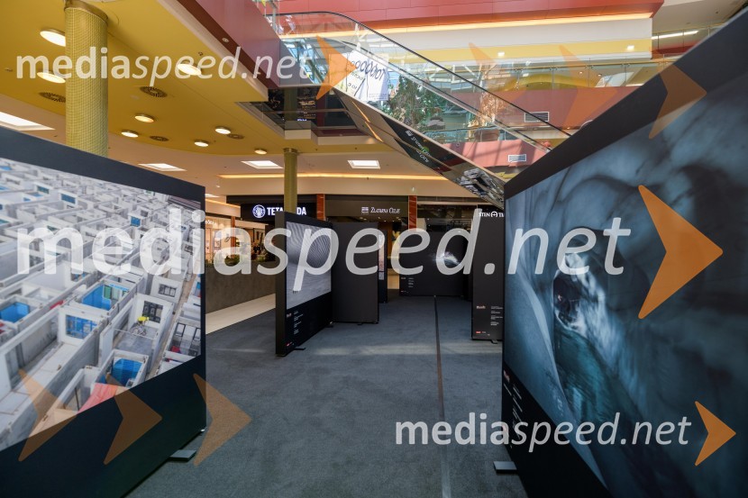 Red Bull Illume indoor razstava Citycenter Celje