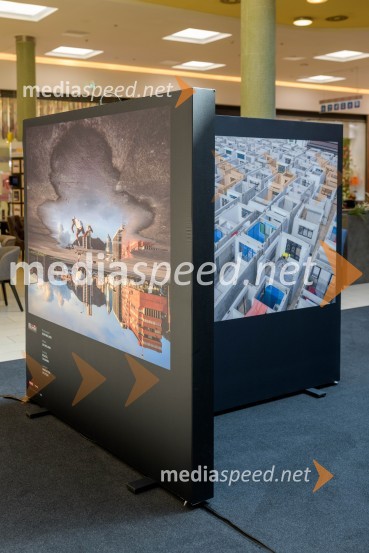 Red Bull Illume indoor razstava Citycenter Celje