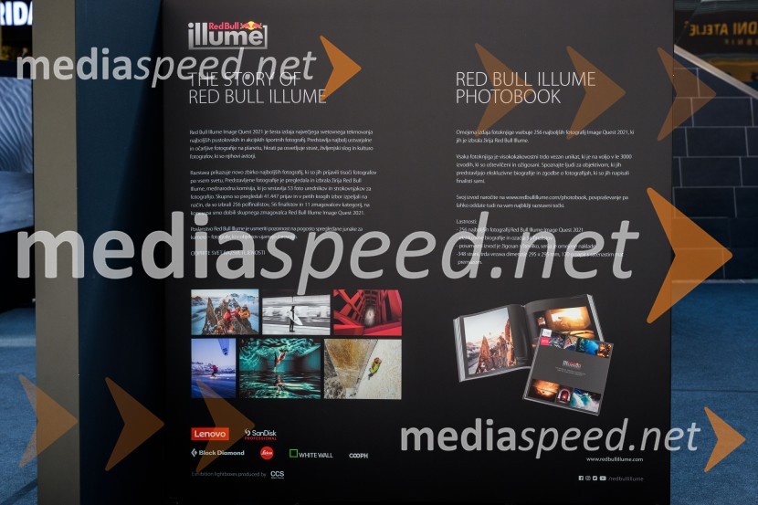 Red Bull Illume indoor razstava Citycenter Celje