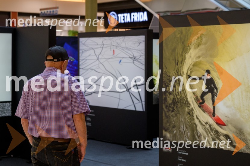 Red Bull Illume indoor razstava Citycenter Celje