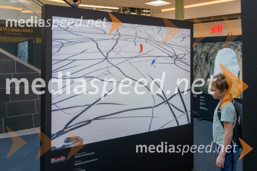 Red Bull Illume indoor razstava Citycenter Celje