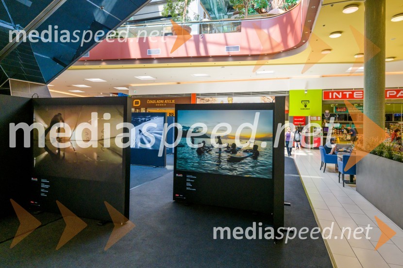 Red Bull Illume indoor razstava Citycenter Celje