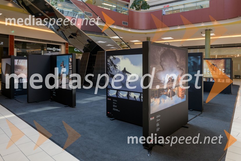 Red Bull Illume indoor razstava Citycenter Celje