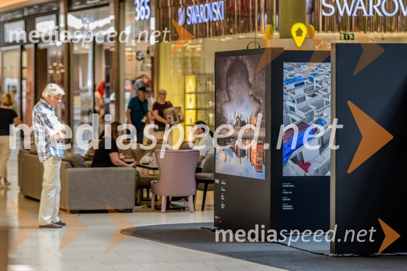 Red Bull Illume indoor razstava Citycenter Celje