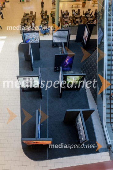 Red Bull Illume indoor razstava Citycenter Celje