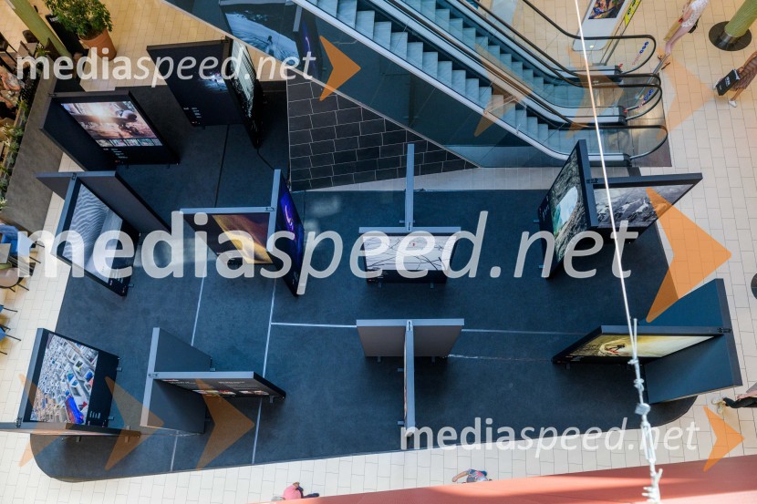 Red Bull Illume indoor razstava Citycenter Celje