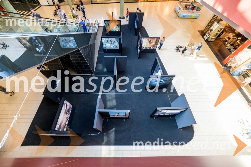 Red Bull Illume indoor razstava Citycenter Celje