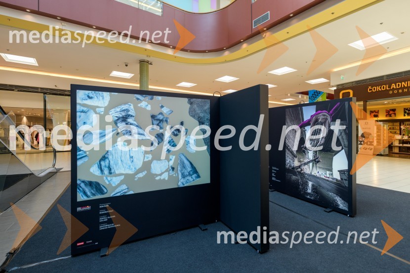 Red Bull Illume indoor razstava Citycenter Celje