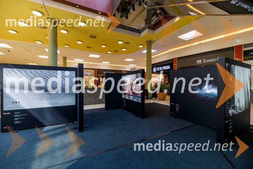 Red Bull Illume indoor razstava Citycenter Celje