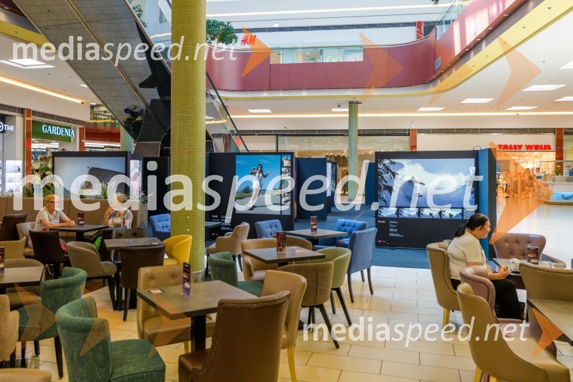 Red Bull Illume indoor razstava Citycenter Celje