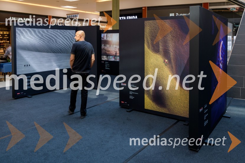 Red Bull Illume indoor razstava Citycenter Celje