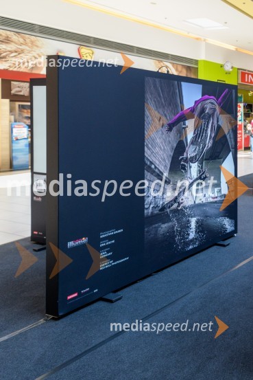 Red Bull Illume indoor razstava Citycenter Celje