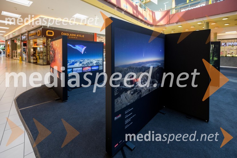 Red Bull Illume indoor razstava Citycenter Celje