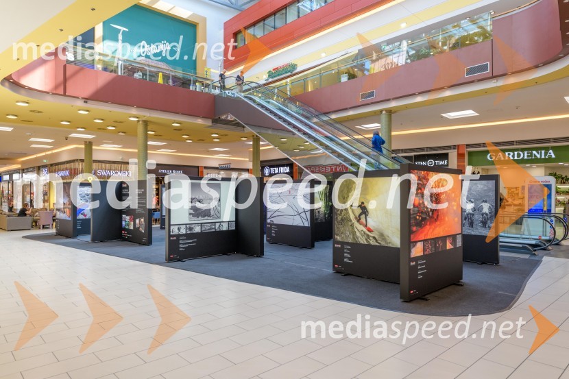 Red Bull Illume indoor razstava Citycenter Celje