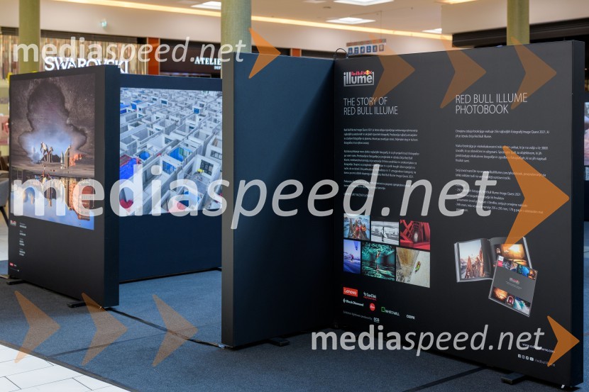 Red Bull Illume indoor razstava Citycenter Celje