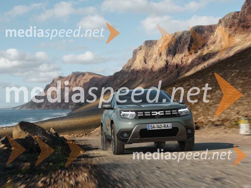 Nova celostna podoba znamke Dacia